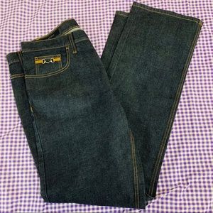 Gucci Men’s Dark Navy Blue Jeans (34)